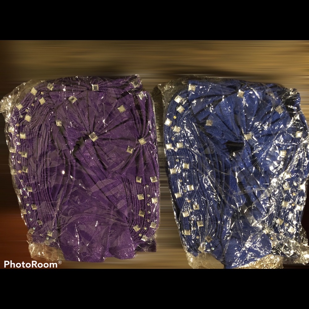 African Headtie Autogele - Picture 2 of 3